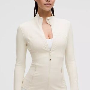 Lululemon Define Jacket Nulu in Bone